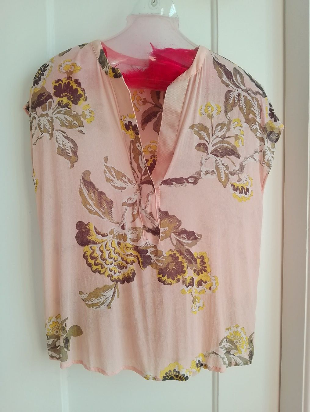 Blusen: Hübsche Bluse von Part Two Copenhagen florales Design – Gebraucht aus Luzern von Seri4