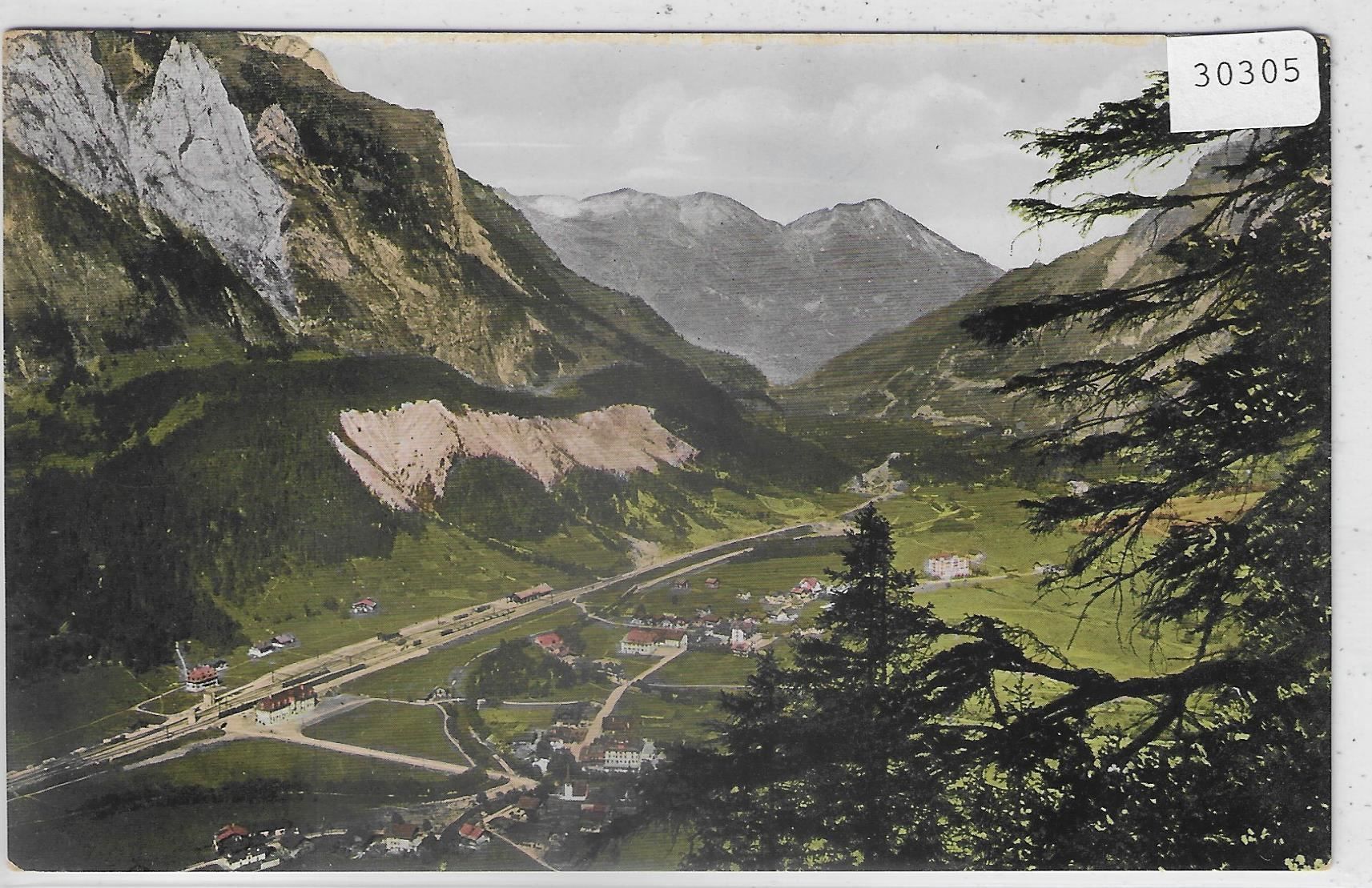 Ansichtskarten: Kandersteg - Generalansicht – Gebraucht aus Ettingen von Kartenplanet