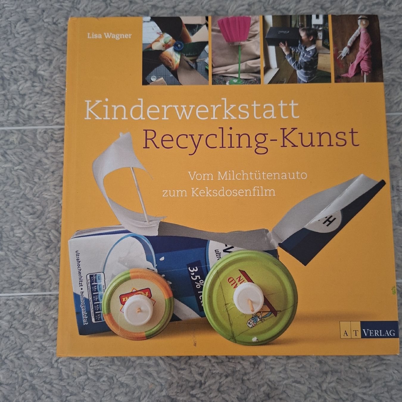 Bücher: Kinderwerkstatt Recycling-Kunst: Buch neu – Gebraucht aus Niederbuchsiten von Cheasily