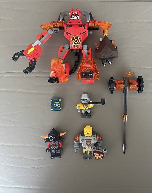 Lego Baukästen: LEGO Nexo Knights 70322 – Gebraucht aus zug von Daniil23 2