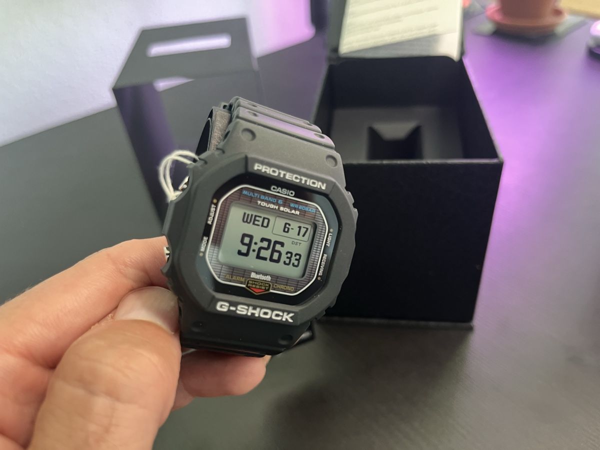 Casio Uhren: Casio G-Shock GW-BX5600-1 - Japan Import, neu / ungetragen – Neu (gemäss Beschreibung) aus Oberrieden von kiwimatt 8