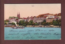 BASEL - Am Rhein - 1915