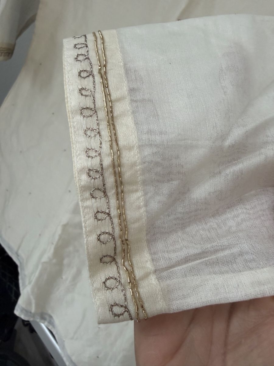 Tuniche: Silk Blend Tunic Top from Fabindia, Size S, Cream White. – Nuovo (secondo la descrizione) da Affoltern am albis venduto da onlyrose123 5