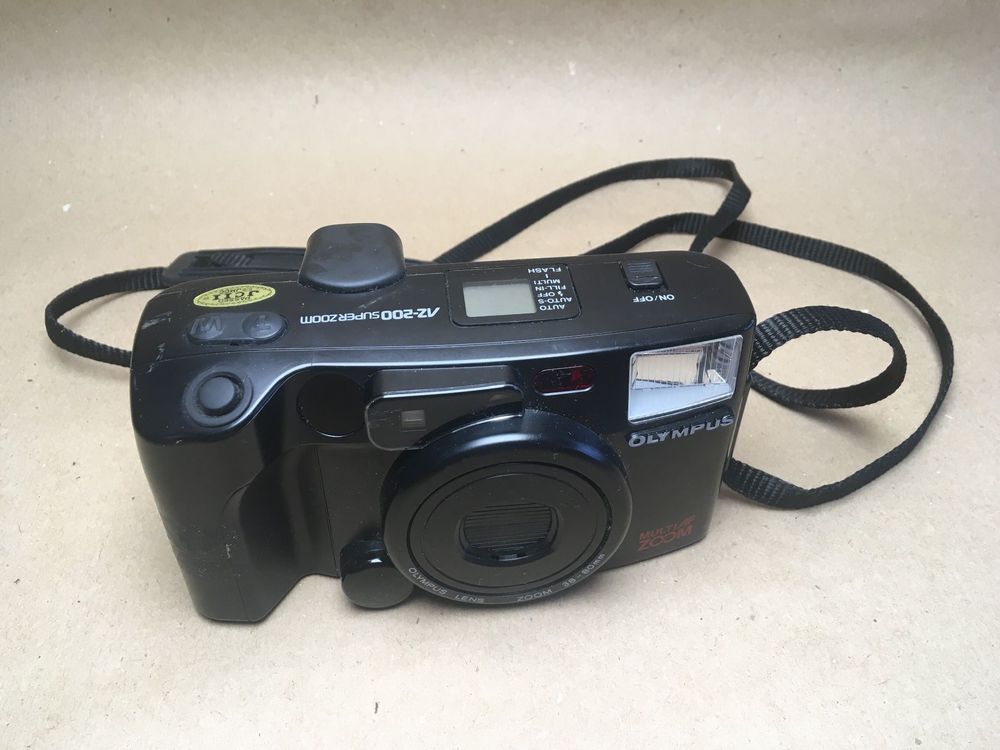 Appareil : Olympus Multi AF Superzoom 110