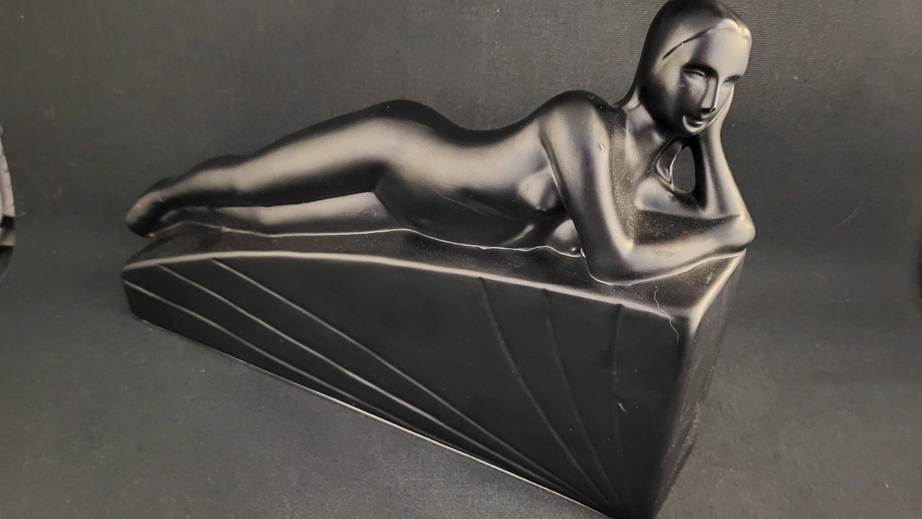Statuette: Liegender Akt ART DEKO – Usato da Basel venduto da spinne02 1