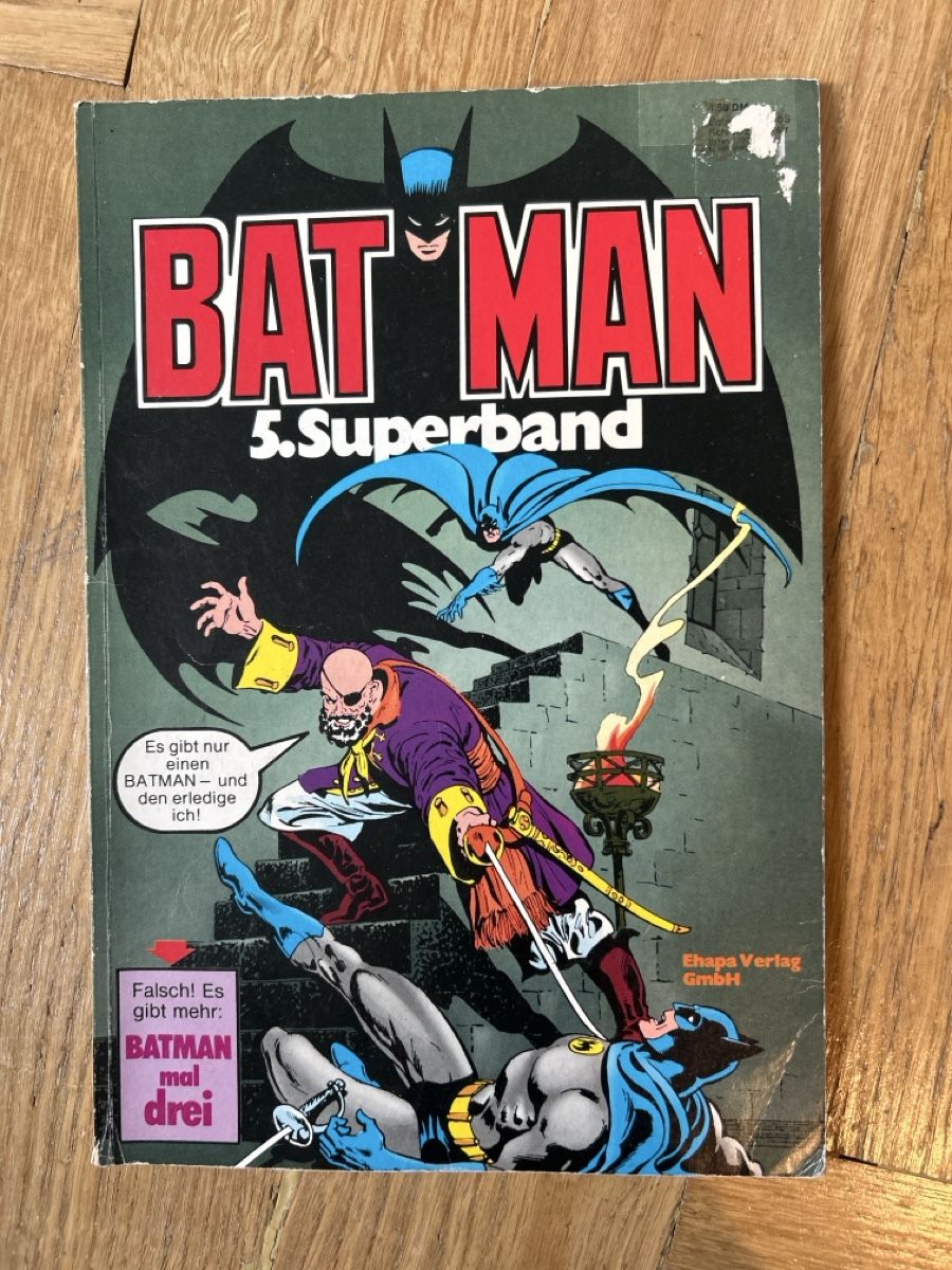 Fumetti: Batman 5. Superband Comic – Usato da Bern venduto da mil_g69v