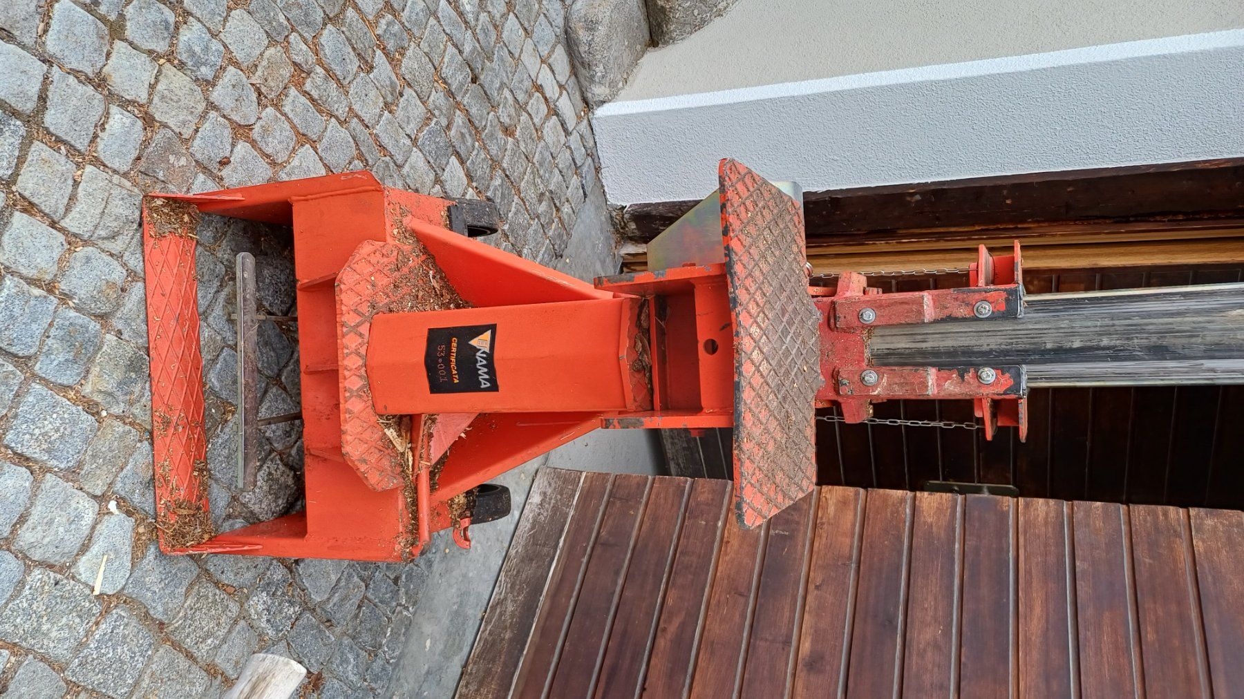 Tutte le macchine: Holzspaltmaschine – Difettoso da Susch venduto da Crapalp 6