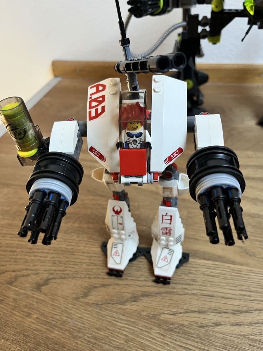 Lego Kit di costruzioni: Lego Exo-Force 7713:  Bridge Walker vs. White Lightning – Usato da Liestal venduto da jos_mt92 1