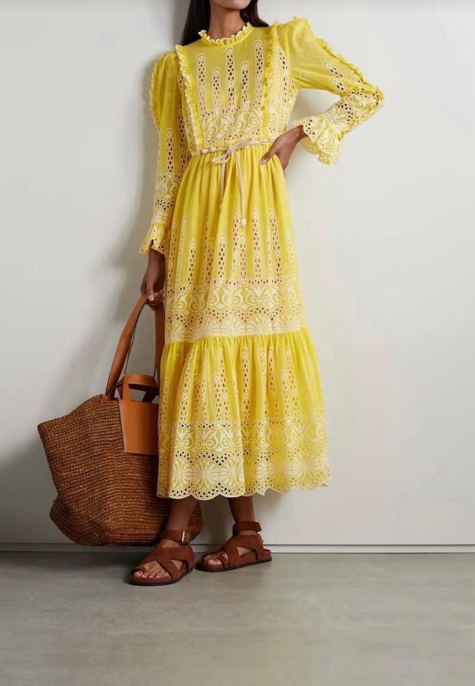 Zimmermann Vestiti: Zimmermann  Edles Maxikleid Sommer Gr 1 – Nuovo (secondo la descrizione) da Zumikon venduto da Stefan3535