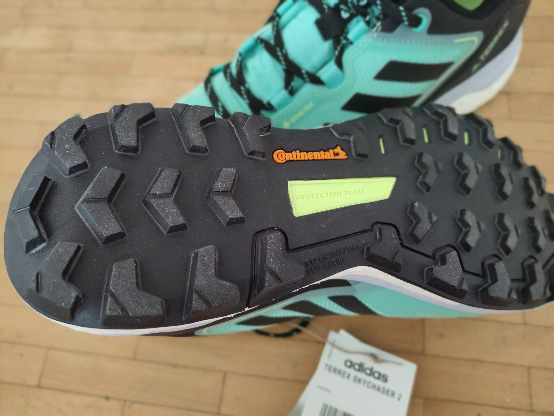 Scarpe da uomo: Neu goretex Wanderschuhe gr 42 Adidas – Nuovo e nell'imballaggio originale da Dagmersellen venduto da L.Ga. 3