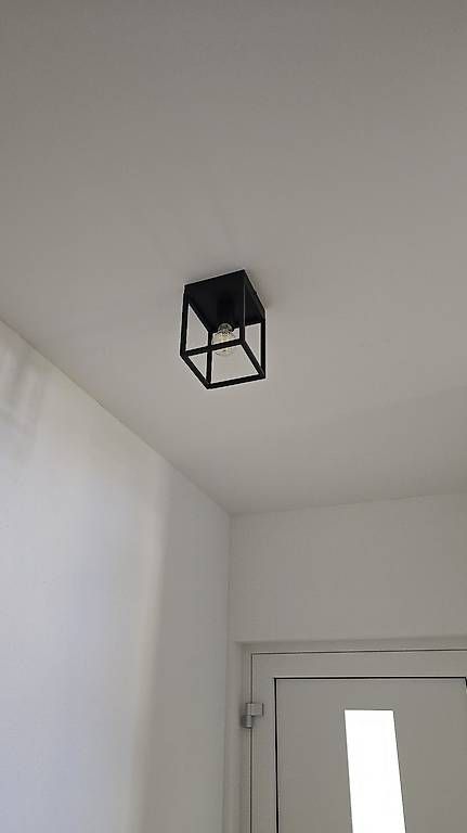 Lustres & lampes de plafonds: Deckenlampe, schwarz, modern – D'occasion à Bazenheid par Exo_Tic 2