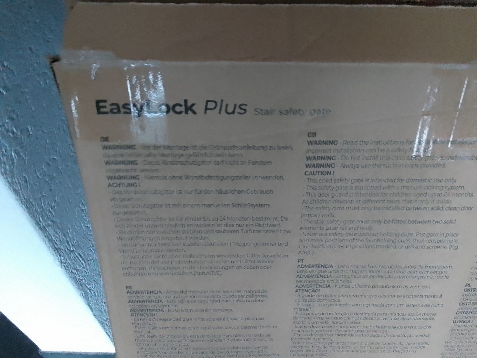 Sécurité: 1 Stueck geuther easylock plus – D'occasion à Ebmatingen par swiss.canadian