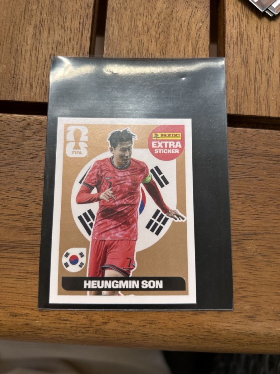 Panini Carte collezionabili: Heungmin Son extra sticker bronze – Nuovo e nell'imballaggio originale da Zürich venduto da nes_bmz9