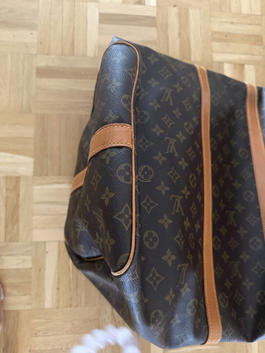 Louis Vuitton Borse: Louis Vuitton Reisetasche Monogram Canvas braun gebraucht – Usato da Muttenz venduto da dor_227s 1