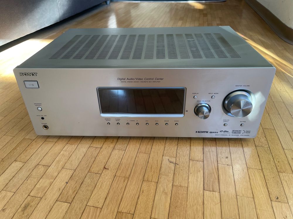 SONY MULTI CHANNEL AV RECEIVER STR-DG520 (Gebraucht) in Egg b. Zürich ...