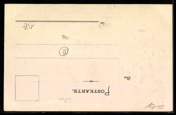 Cartoline postali: Präge-Lithographie Rigi-Kulm, Gesamtans – Usato da Berlin venduto da bartko-reher 1