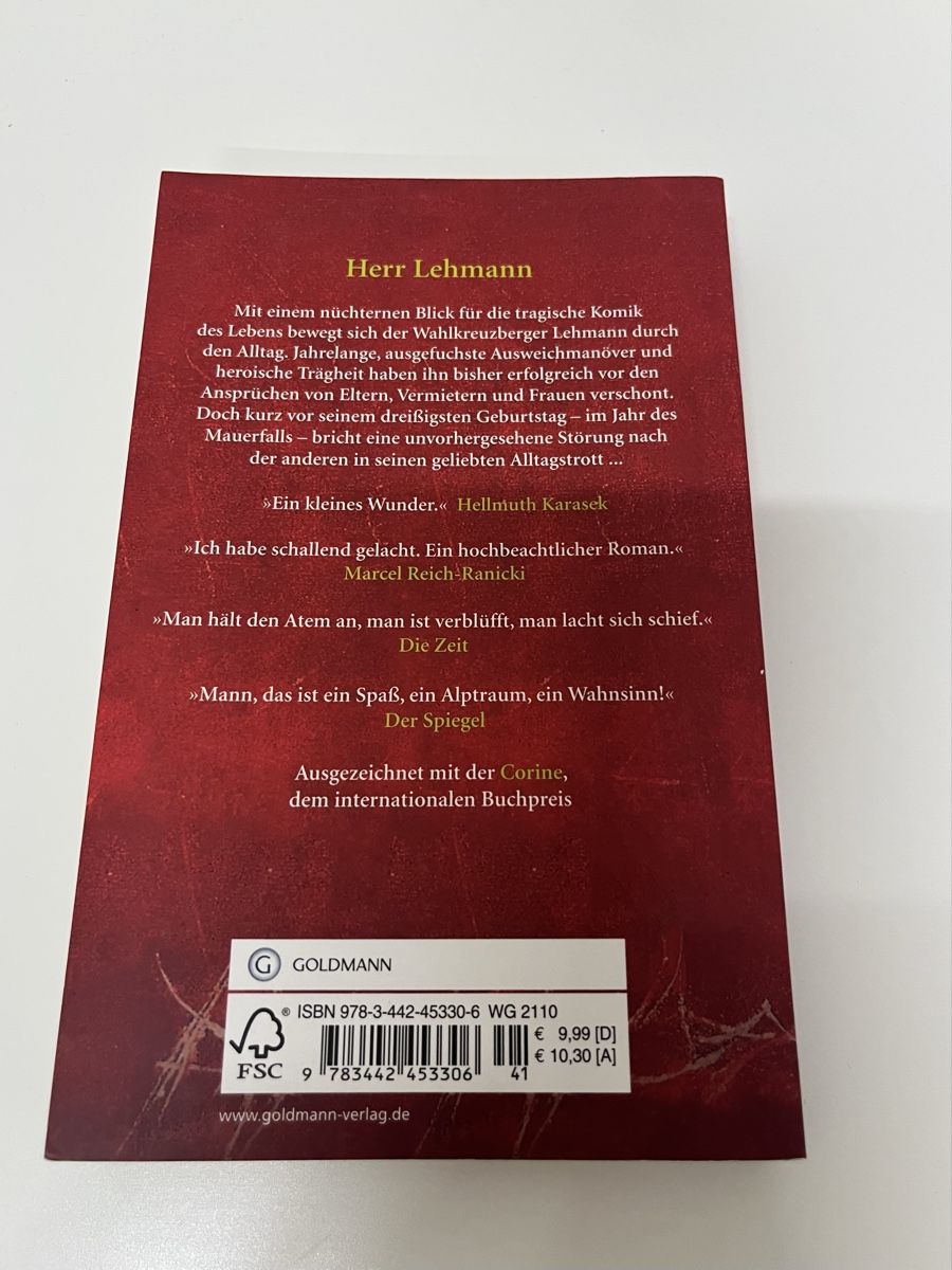 Bücher: Herr Lehmann – Neu (gemäss Beschreibung) aus Zürich von Le_59b5 1