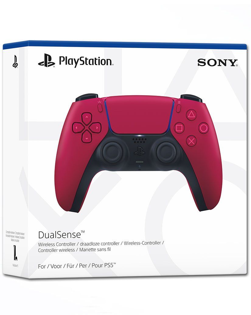 Sony Controller: Sony DualSense Wireless Controller - Cosmic Red – Nuovo (secondo la descrizione) da Ueberstorf venduto da DeepEye
