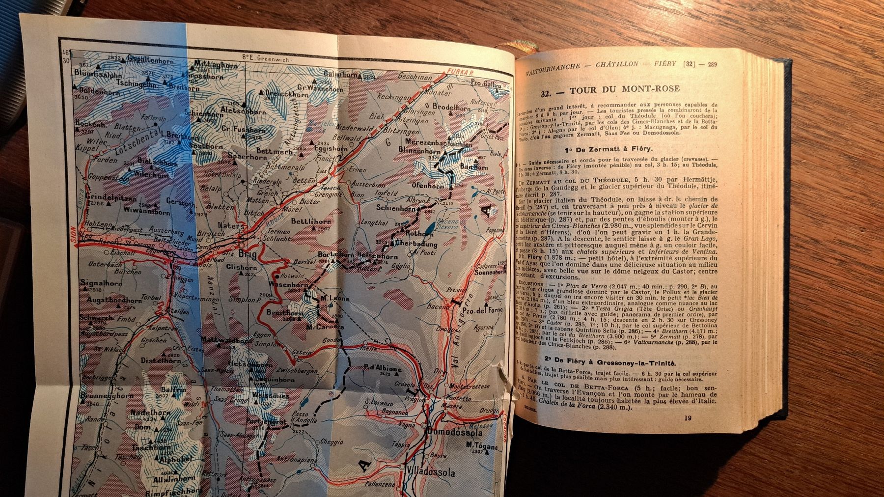 Libri: Ancien Guide Bleu Suisse 1956 -  – Usato da Pailly venduto da jme99 5