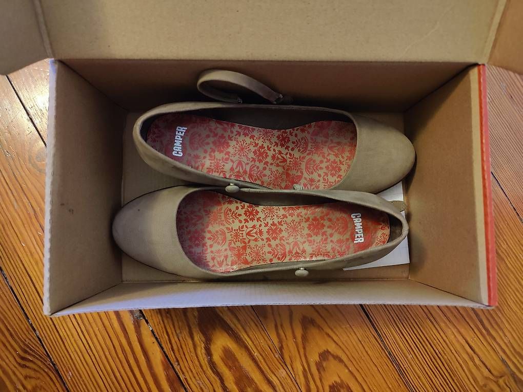Damenschuhe: Camper agatha 39 – Gebraucht aus Lausanne von rokobasilisk 1