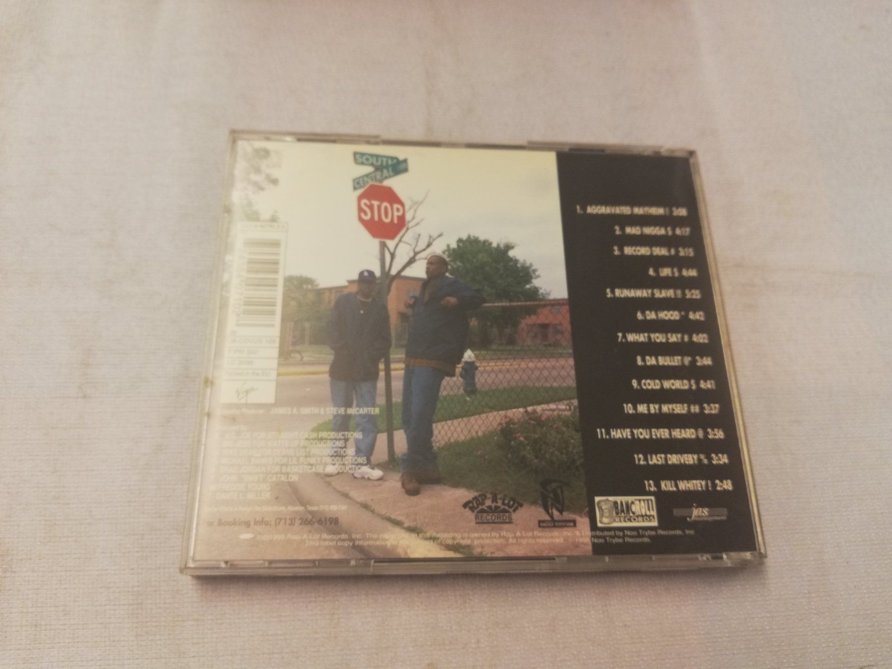 CD: MENACE CLAN - DA HOOD – Usato da Bern venduto da Vinylsound.ch 1