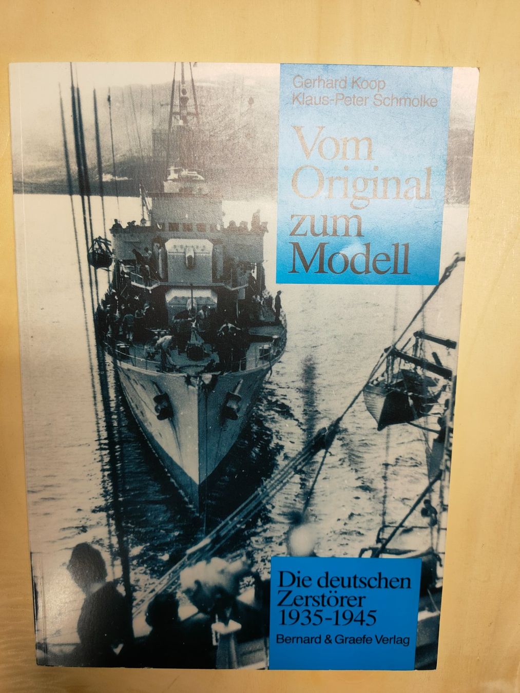 Libri: Deutscher Zerstörer, WW2, Kriegsmarine, Modellbau – Usato da Rorschacherberg venduto da J40070