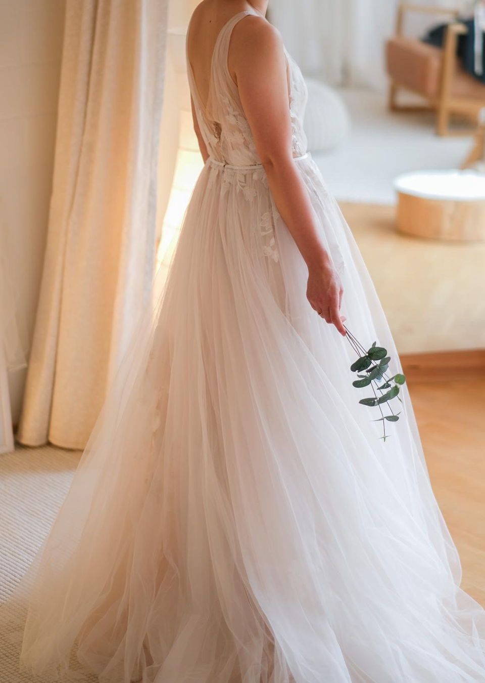 Kleider: Wunderschönes Hochzeitskleid von Willowby, Grösse 36 – Gebraucht aus Basel von rah_r 2