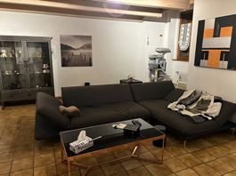 Modulares Sofa  komplett oder einzeln Couchtisch & Teppich