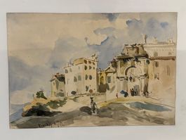 Tableau "Italie-Frascati"