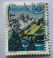 CH Briefmarken GESTEMPELT 
