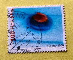 Nr.1181 Curling Sondermarken GESTEMPELT 2005   