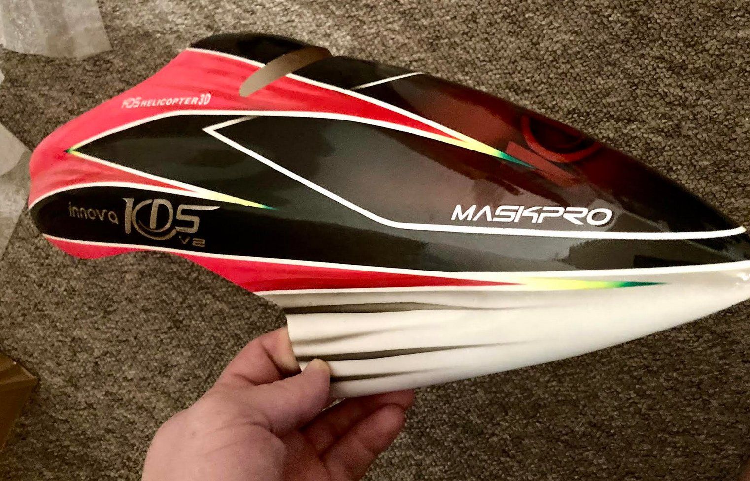 RC Kits de montage: KDS 550/600 size FG Canopy – Neuf (Voir description) à Lausanne par Techobby 2