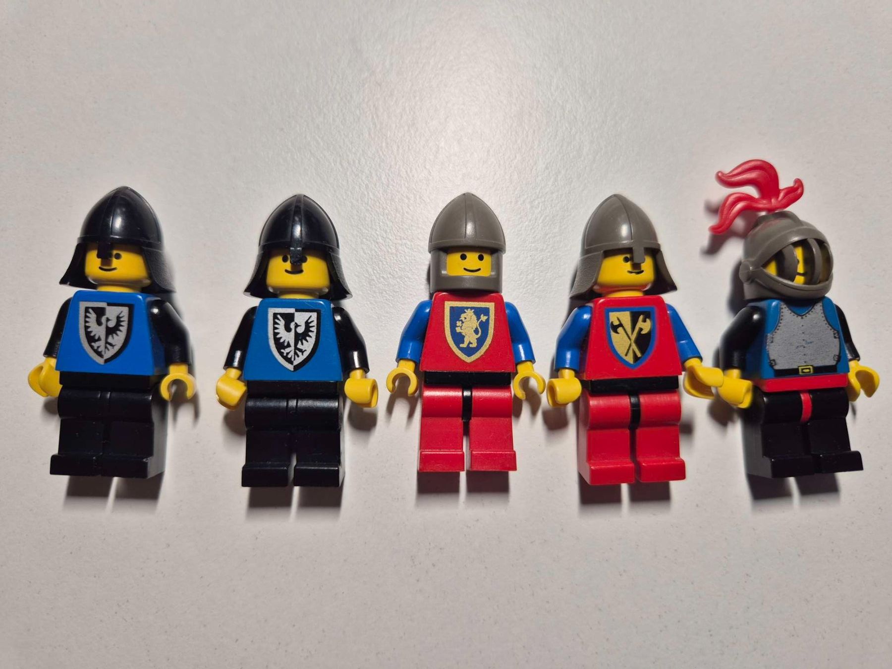 Lego Kit di costruzioni: LEGO Ritter aus den 80er Jahren – Usato da Au ZH venduto da Dr_Socrates