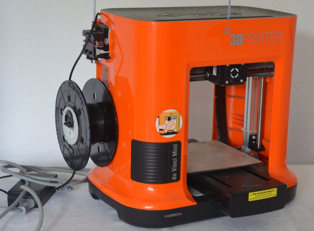 XYZprinting Imprimante 3D: Da Vinci Mini 3D-Drucker / Imprimante 3D + Laptop HP i5 – D'occasion à Collonges par arashee 5