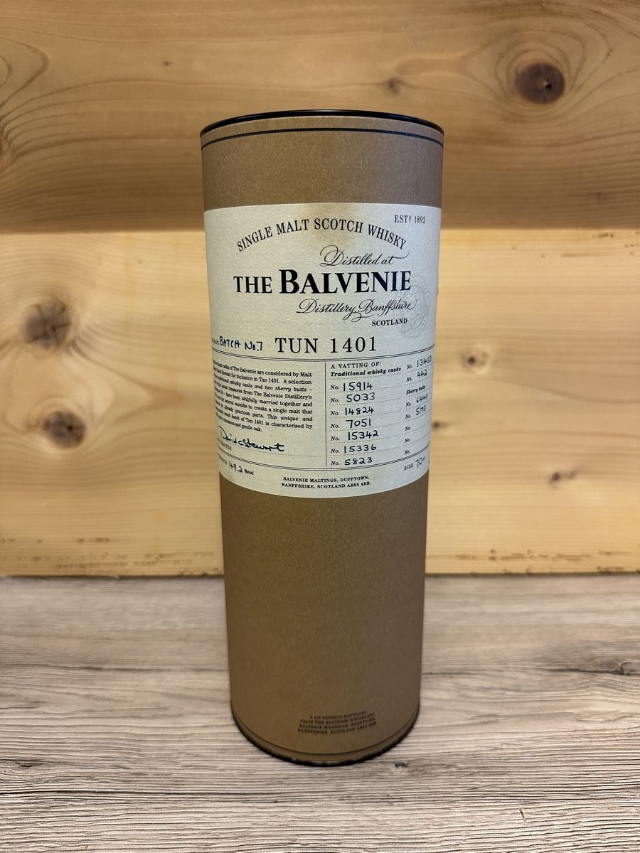 Balvenie Bevande alcoliche: Balvenie Tun 1401 Batch No. 7 – Nuovo (secondo la descrizione) da Gossau SG venduto da Tinu1972. 1