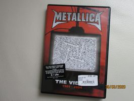 METALLICA - THE VIDEOS 1989 - 2004