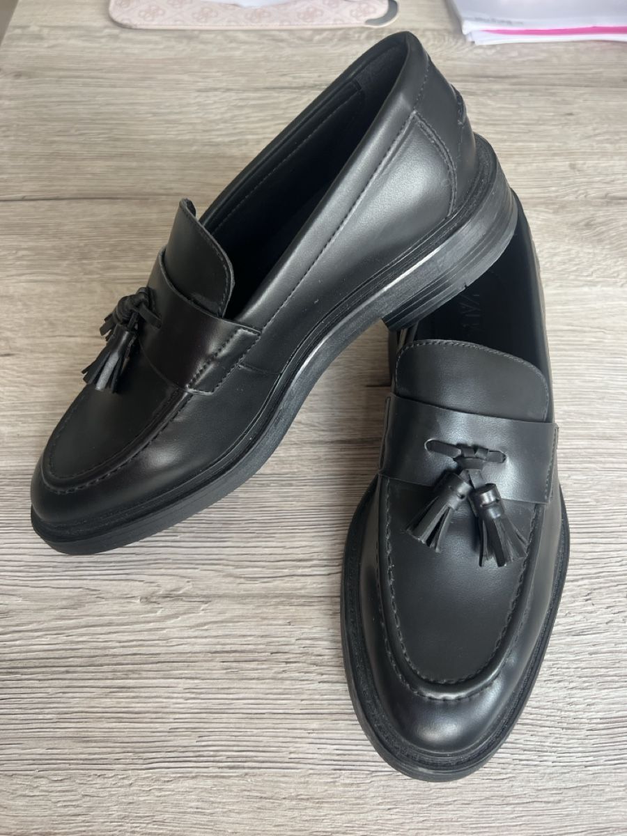 Zara Scarpe da uomo: Loafer  schwarz Grösse 39 neu – Usato da Villmergen venduto da Elcus7 1