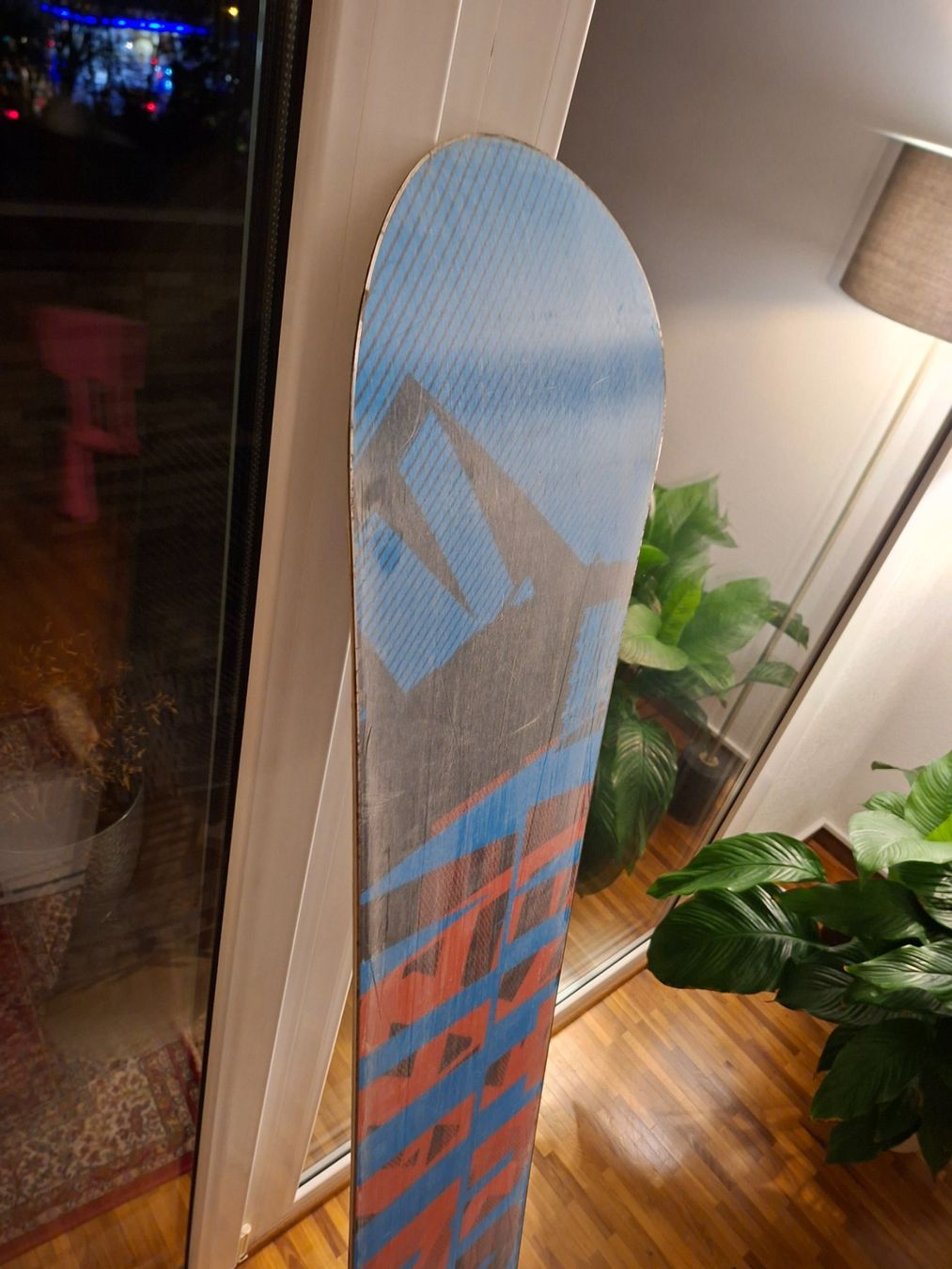 Snowboard Nitro Boards: Snowboard Nitro 163 cm Wide – Gebraucht aus Meyrin von sensolic 2