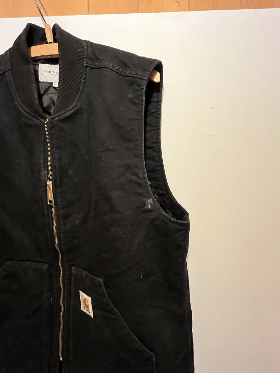 Carhartt Gilet & Giacche: Carhartt Weste, Schwarz, XL – Usato da Fideris venduto da andri_m 2