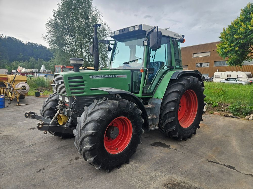 Fendt 509 C Gebraucht