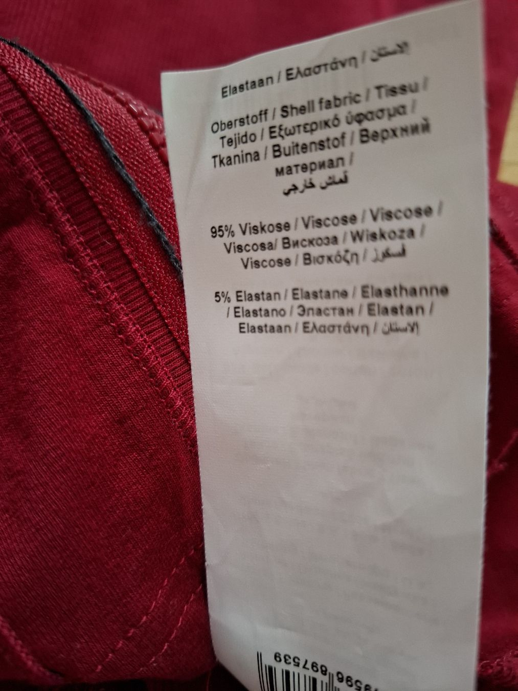 Giacche: Jacke Gr 38 Rot pulli herbst Reissverschluss romantisch 43 – Usato da Vinelz venduto da sonnenmond77 4