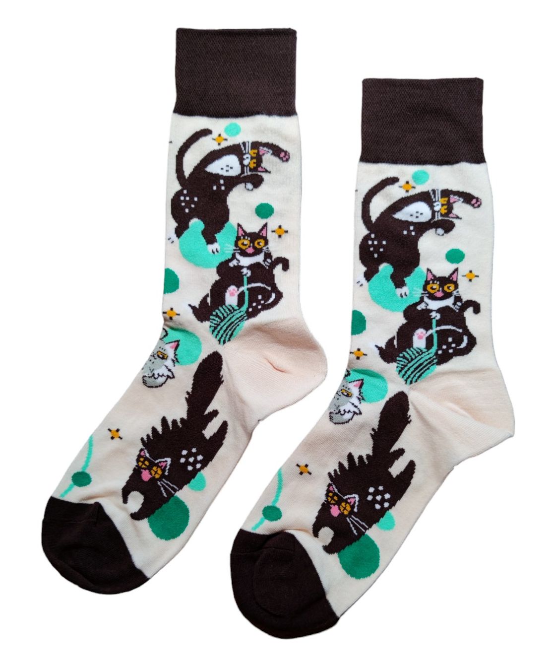 Socken: Socken Katzen / Cats – Neu und originalverpackt aus Zürich von amysmith 1