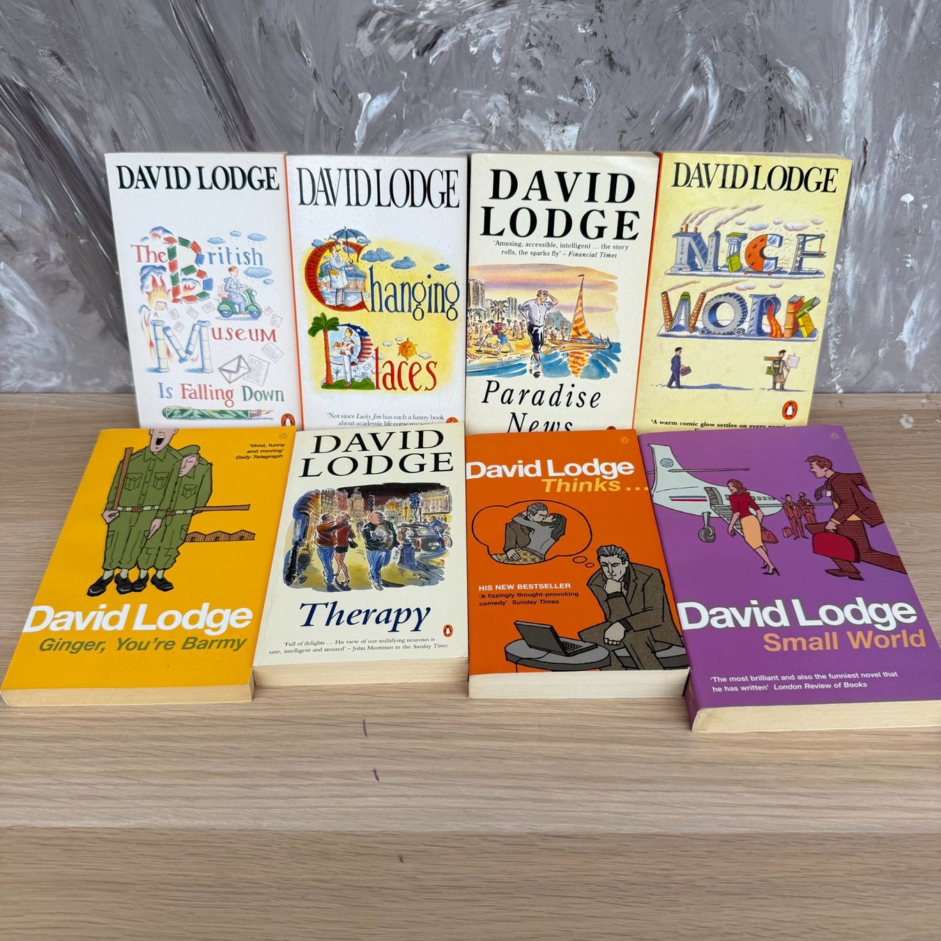 Bücher: Lot de 8 Romans de David Lodge – Gebraucht aus Thônex von Suisse.Shopping