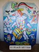 Basler Fasnacht Laternenwand Trommelspiel 2001