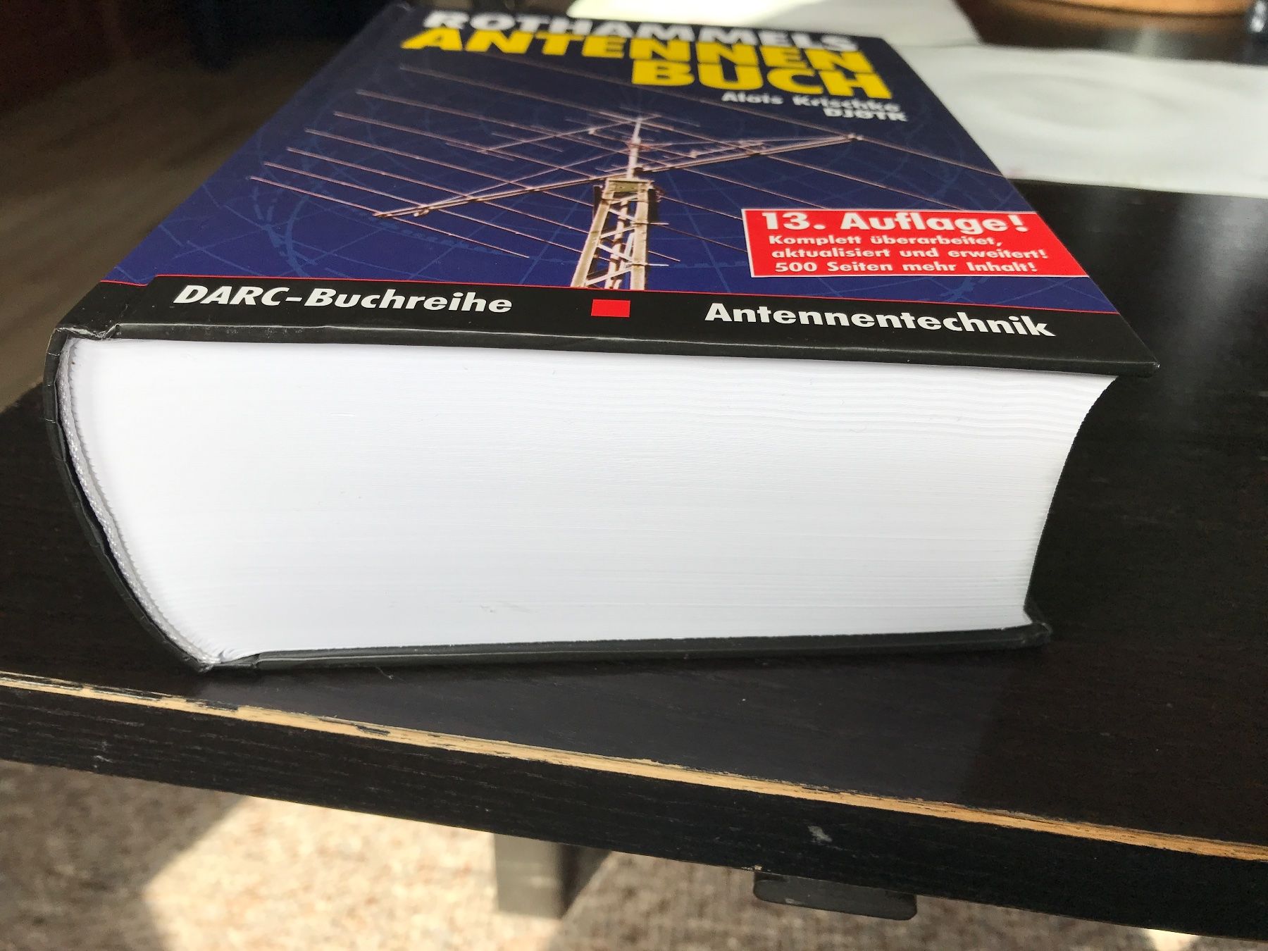 Libri: Rothammels Antennenbuch – Nuovo (secondo la descrizione) da Winterthur venduto da RiCon67 1