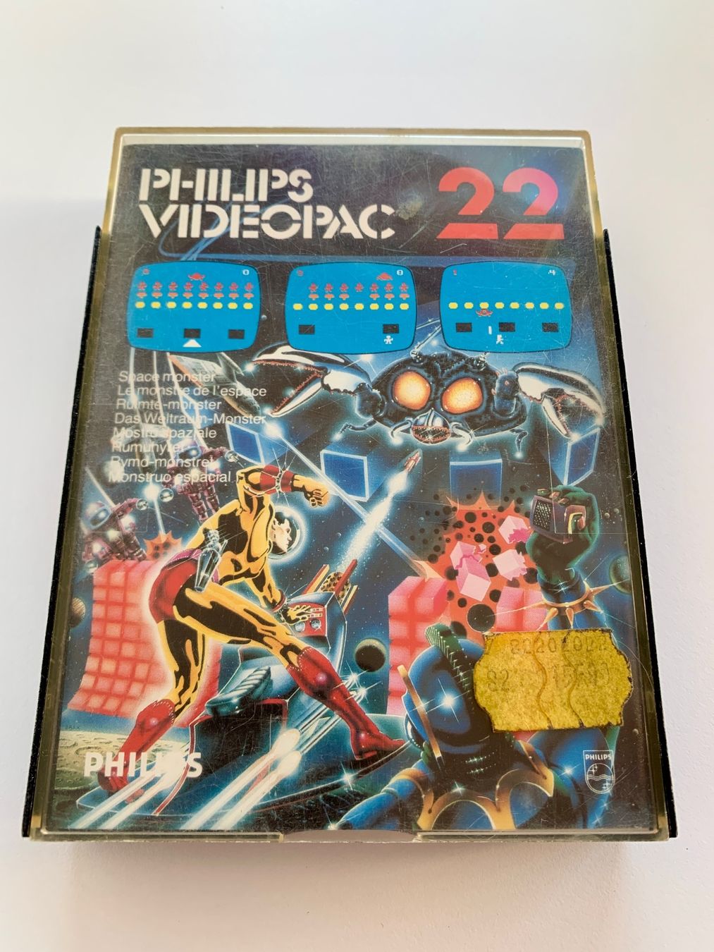 Spiele: Philips Videopac: 22 - Das Weltraum-Monster – Gebraucht aus Kaiseraugst von Marsupower 2