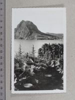 Lago di Lugano, Monte S. Salvatore, 1952
