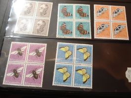 Pro Juventute 1950, Satz 4erblocks **