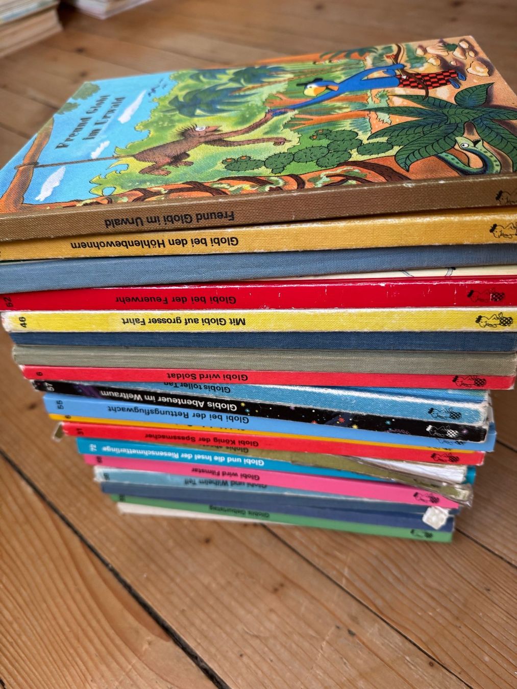 Fumetti: 22 Globibände – Usato da Basel venduto da Maimai77 1