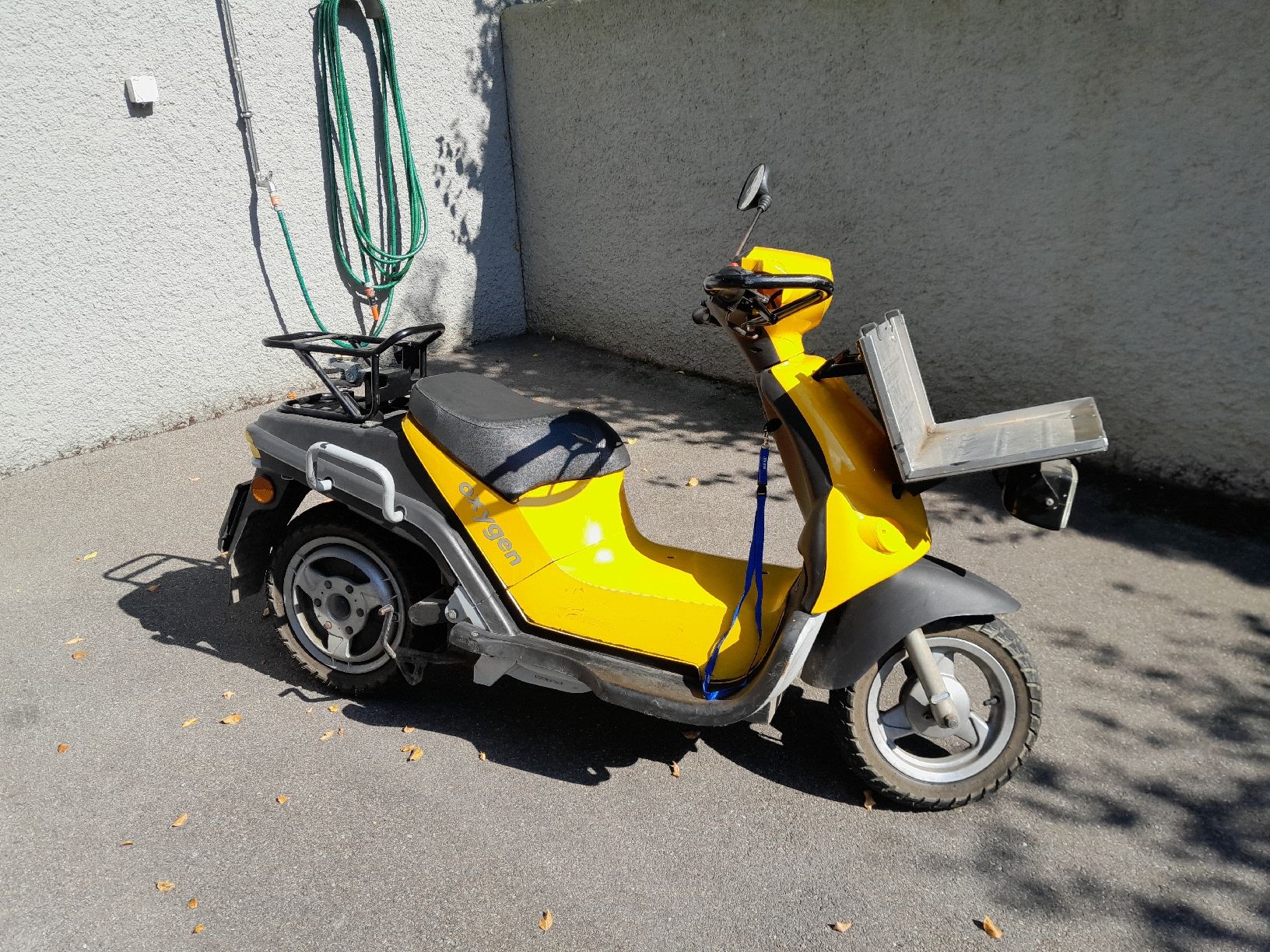 Strada: Elektroroller Oxygen OX5 gelb - ex Post – Usato da Langnau am Albis venduto da beat-weber